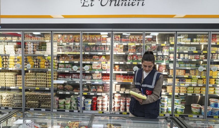 İzmir'de ramazan ayı dolayısıyla hijyen ve fiyat denetimi yapıldı