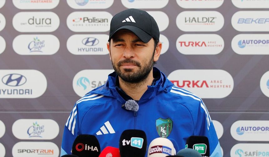 Kocaelispor, İkas Eyüpspor maçının hazırlıklarına başladı