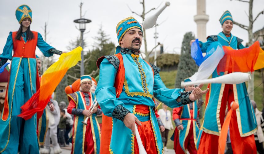 Külliye'de Ramazan etkinlikleri kapsamında 'Ramazan Alayı' düzenlendi