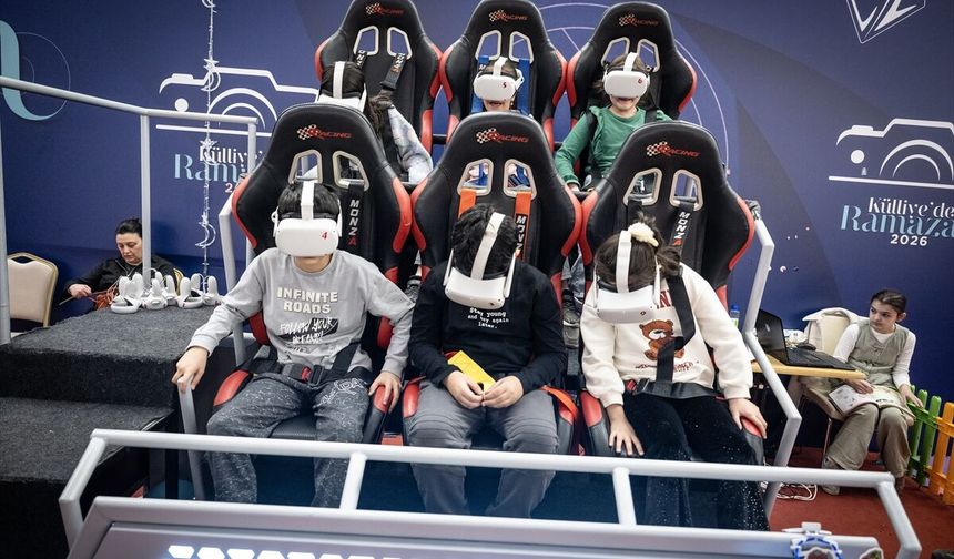 Külliye'de Ramazan etkinlikleri son gününde ziyaretçileri ağırladı