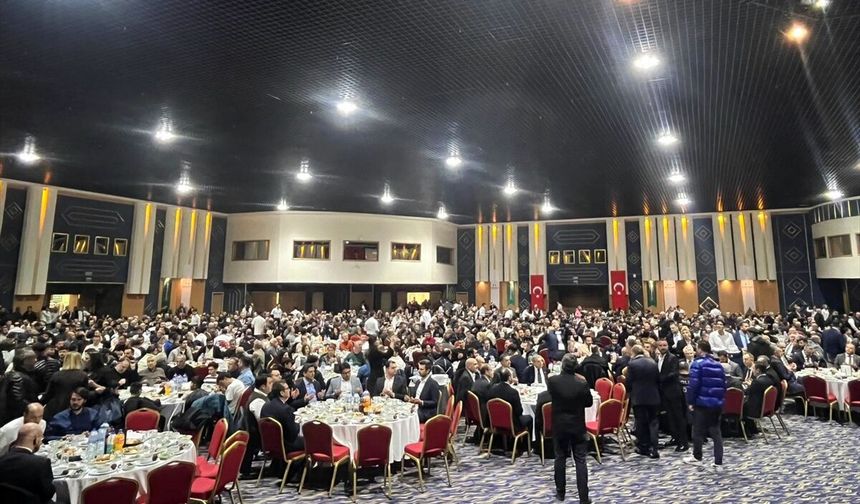 MASFED'in geleneksel iftar programında otomotivciler bir araya geldi