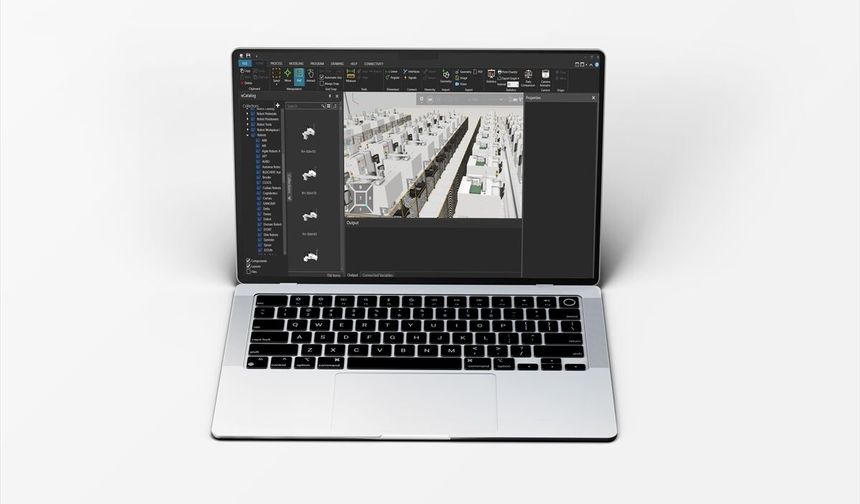 Mitsubishi Electric üretimde dijital ikiz teknolojisini kullanıyor