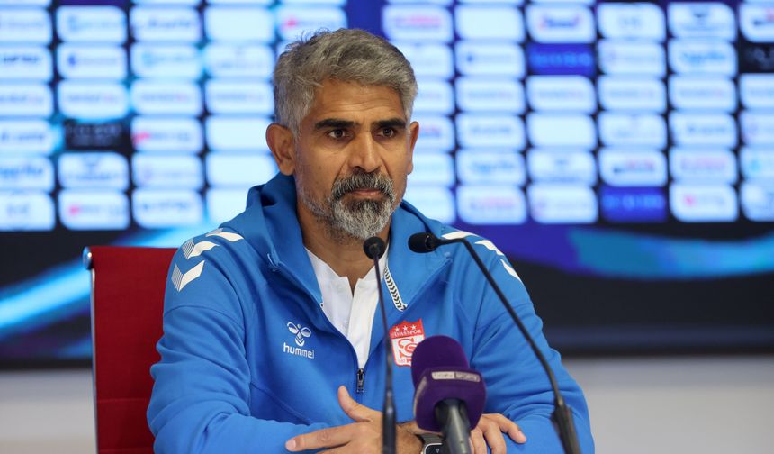 Özbelsan Sivasspor-Ümraniyespor maçının ardından