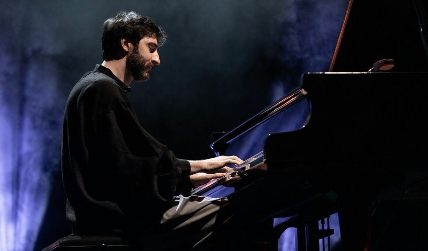 Piyanist Evgeny Grinko, İstanbul'da müzikseverlerle buluştu