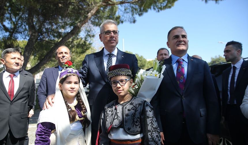 Sağlık Bakanı Memişoğlu, Muğla'da konuştu: