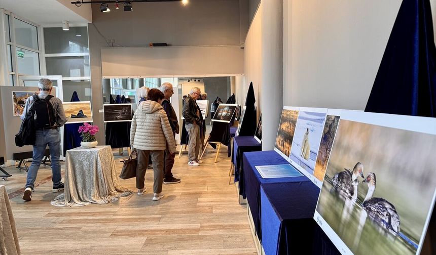 Sağlık çalışanlarının objektifine yansıyan kareler Fethiye'de sergileniyor