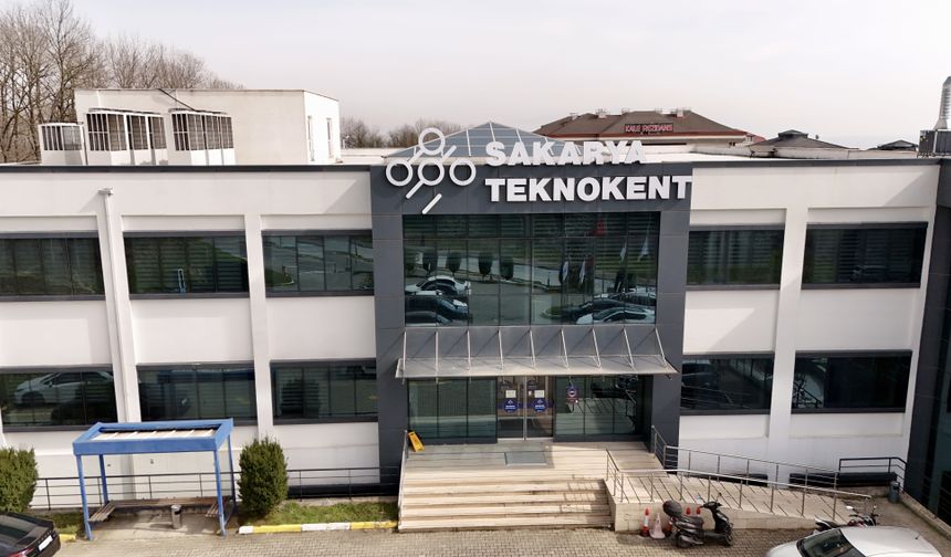 Sakarya Teknokent, bu yıl ülke ekonomisine 5 milyar lira destek sunmayı hedefliyor
