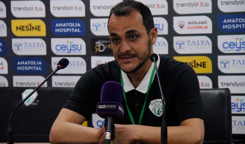 Serikspor-Pendikspor maçının ardından