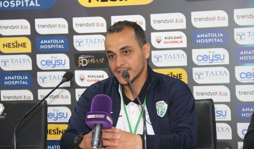 Serikspor-Sakaryaspor A.Ş. maçının ardından