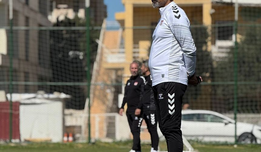 Sivasspor, Atakaş Hatayspor maçına hazır