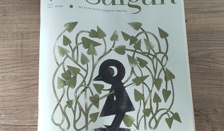 Sürgün dergisinin 17. sayısı 'Yaprak' dosyasıyla okurla buluştu