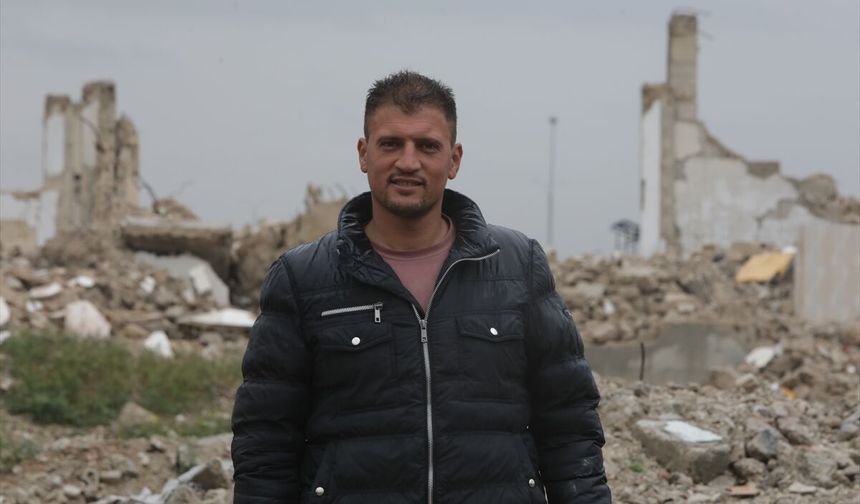 Suriyeli Abdülbari için 15 yıldır sakladığı evinin anahtarı 'umudun başlangıcını' simgeliyor