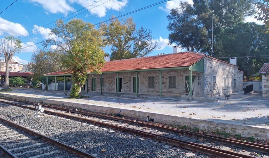 TCDD 2025'te 60 gar ve istasyonu yeniledi