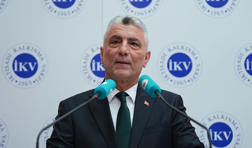 Ticaret Bakanı Bolat '30. Yılında Gümrük Birliği ve Türkiye-Avrupa Birliği İlişkileri' etkinliğinde konuştu: