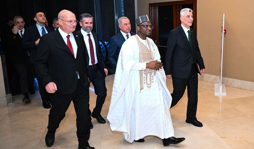 Ticaret Bakanı Bolat, Gana Milli Günü ve iftar programında konuştu: