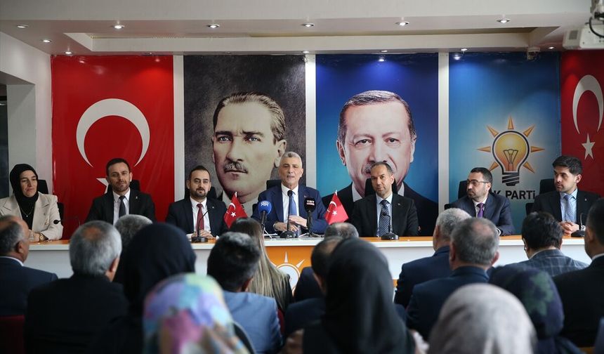 Ticaret Bakanı Bolat, Niğde'de konuştu: