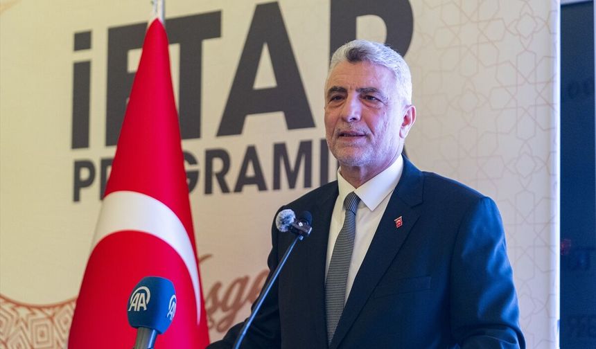 Ticaret Bakanı Bolat, TÜMBİR Geleneksel İftar Programı'nda konuştu: