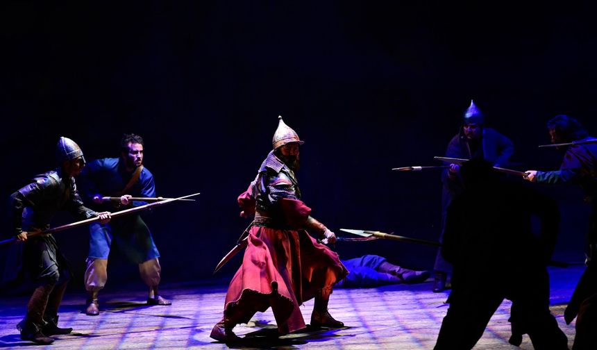 'Timur ve Yıldırım' oyunu Elazığ ve Malatya'da sahnelenecek