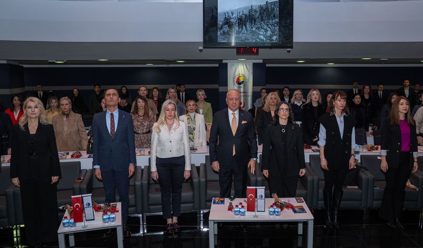 TOBB Ankara Kadın Girişimciler Kurulu 4. İl Kurul Toplantısı düzenlendi