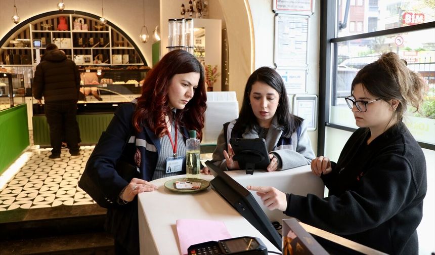 Trabzon'da Ramazan Bayramı öncesi fiyat denetimleri sürüyor