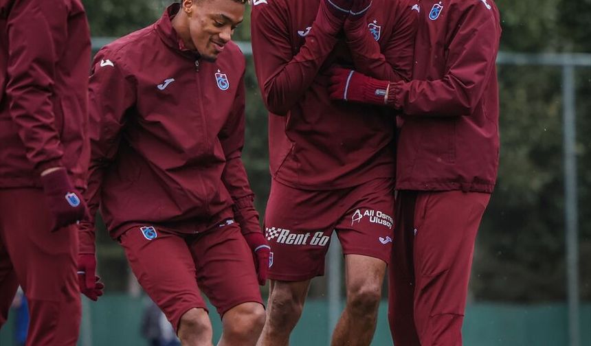 Trabzonspor, Eyüpspor maçının hazırlıklarına devam etti