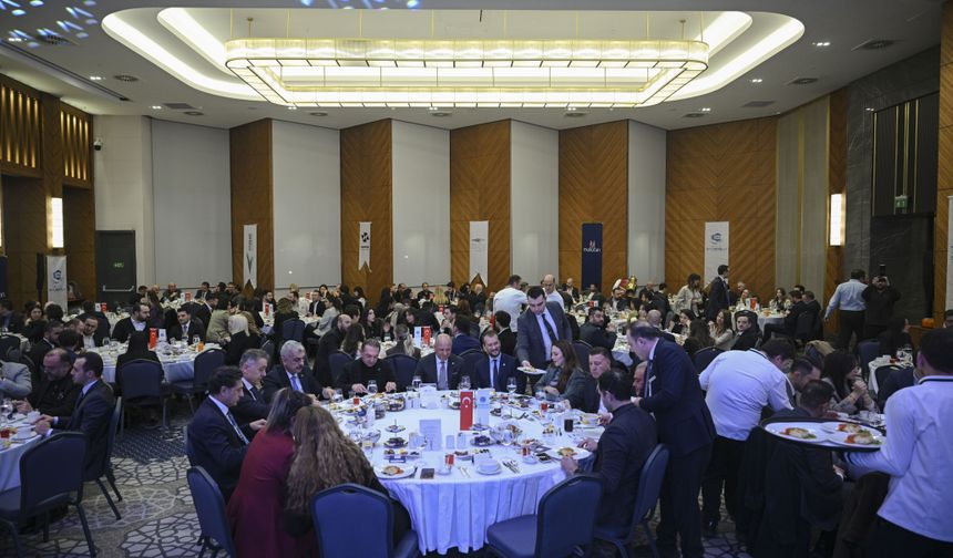 TÜGİAD Ankara Şubesi iftar programında buluştu