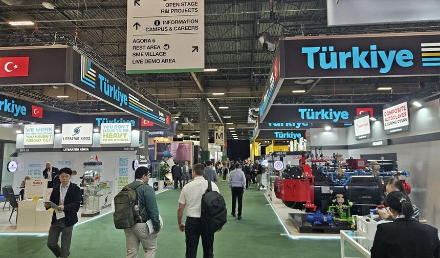 Türk firmaları stratejik 'kompozit' teknolojileriyle Paris'te boy gösteriyor