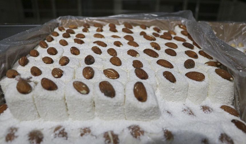 Türk lokumları dünyanın birçok ülkesinde ağızları tatlandırıyor