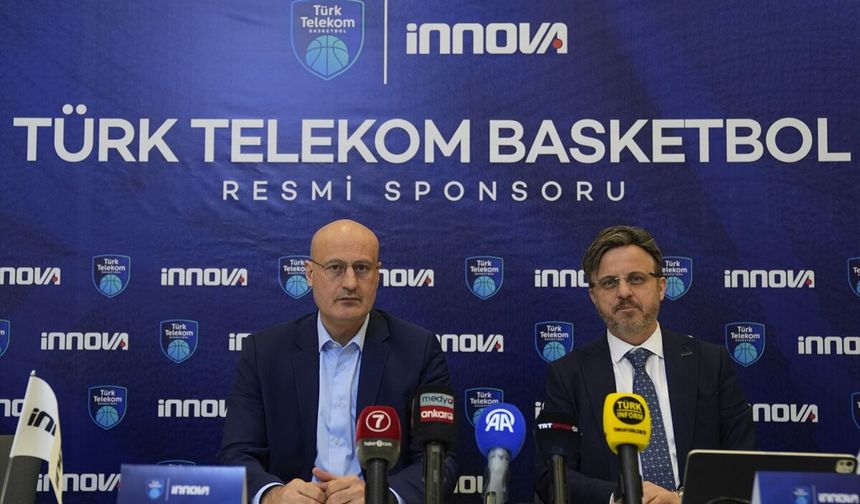 Türk Telekom Basketbol Takımı, İnnova ile sponsorluk anlaşması imzaladı
