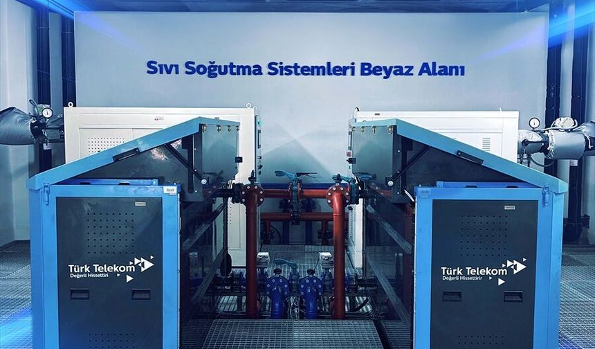 Türk Telekom veri merkezleri dünya standartlarının ötesinde