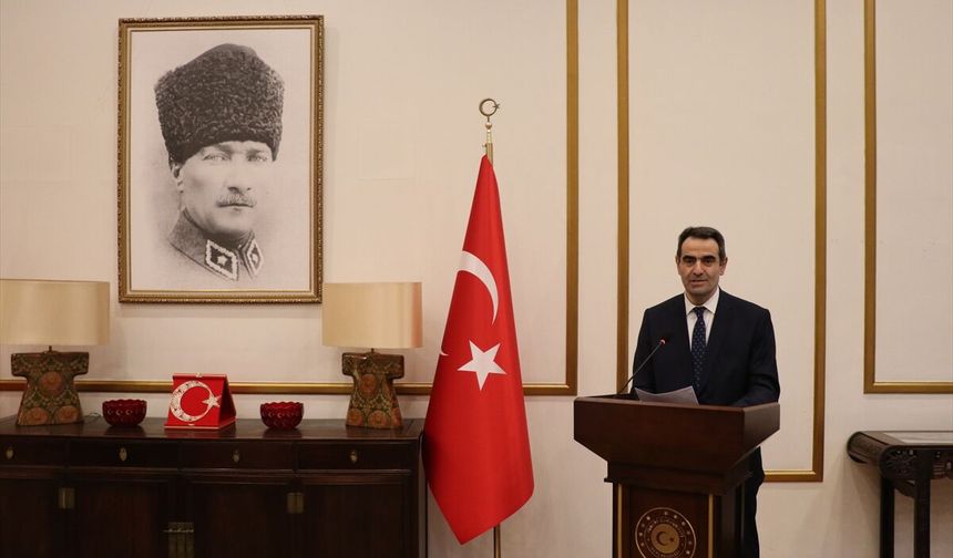 Türkiye'nin Pekin Büyükelçiliğinde iftar programı düzenlendi