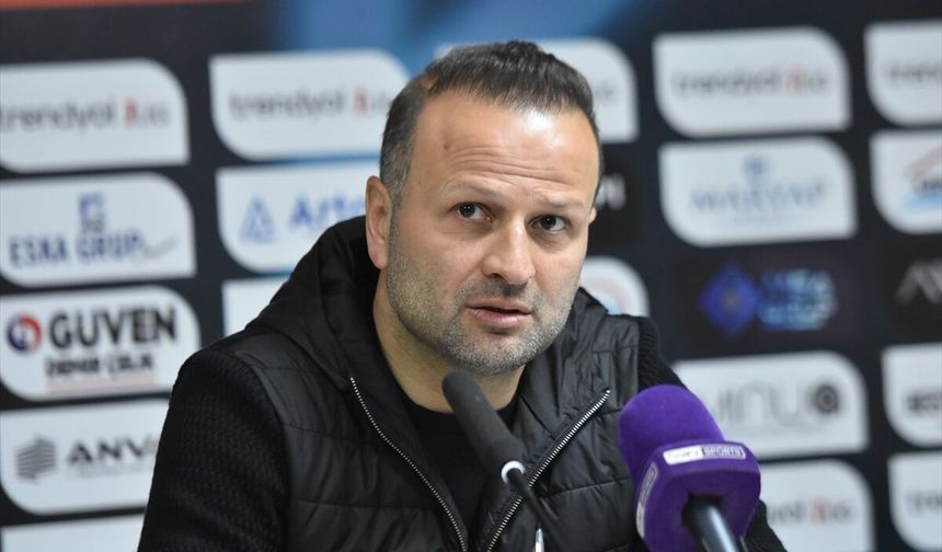 Vanspor FK-Adana Demirspor maçının ardından