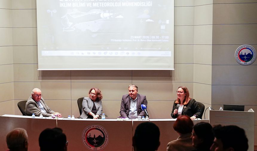 Yeşilhat Akademi Buluşmaları'nda iklim krizi ve etkileri konuşuldu