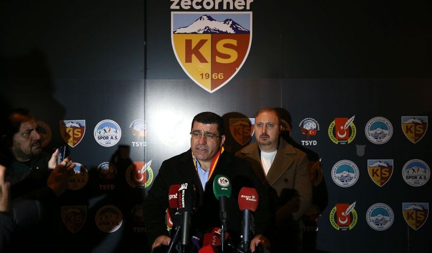 Zecorner Kayserispor - Trabzonspor maçının ardından