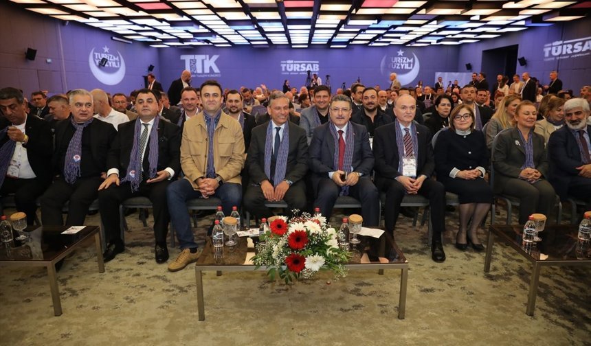 4. TÜRSAB Turizm Kongresi 'değişim ve teknoloji' temasıyla tamamlandı