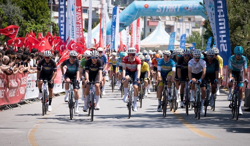 61. Cumhurbaşkanlığı Türkiye Bisiklet Turu'nda Aydın-Marmaris etabı başladı
