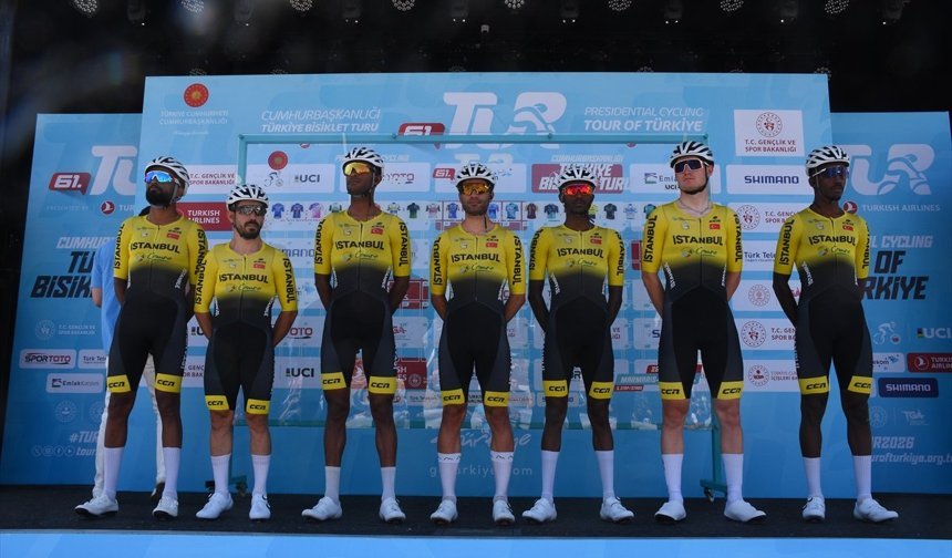 61. Cumhurbaşkanlığı Türkiye Bisiklet Turu'nda Marmaris-Kıran etabı başladı