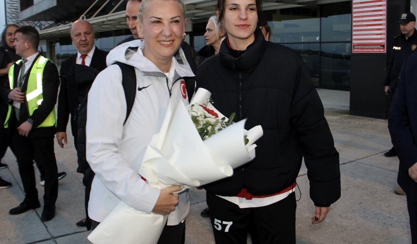 A Milli Kadın Futbol Takımı Sinop'ta