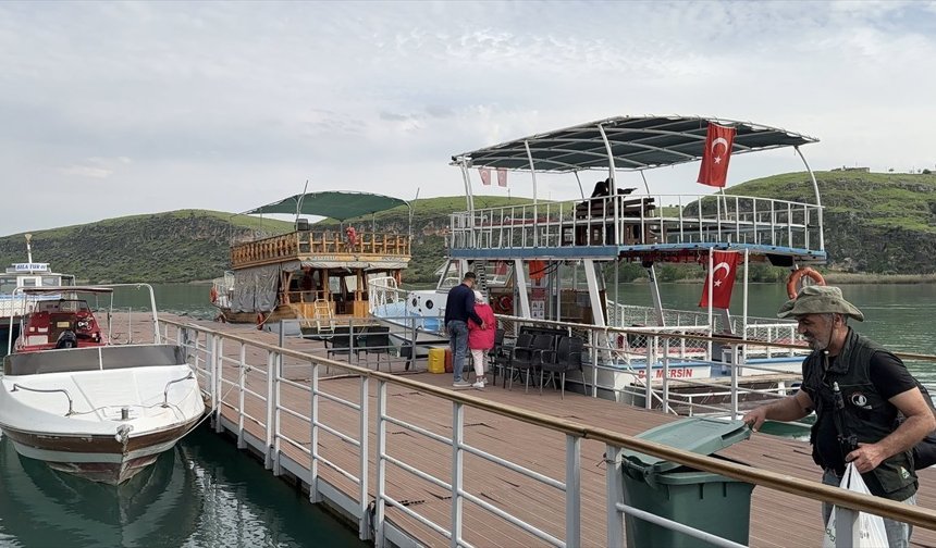 Adıyaman'daki Kızılin Kanyonu'nda hafta sonu yoğunluğu yaşanıyor