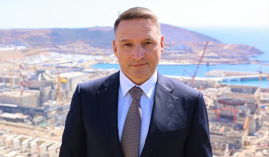 Akkuyu NGS'nin 1'inci güç ünitesinde pasif ısı alma sisteminin kurulumu tamamlandı