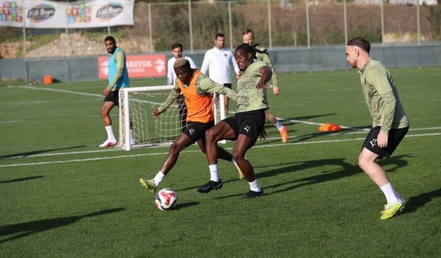 Alanyaspor, Trabzonspor maçının hazırlıklarına başladı