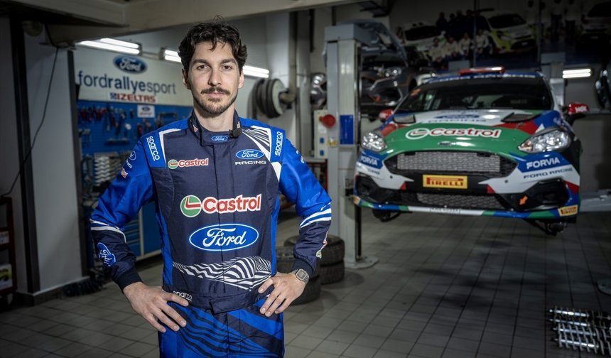 Ali Türkkan, Dünya Gençler Ralli Şampiyonası'nda zirve için öz güvenli ve iddialı: