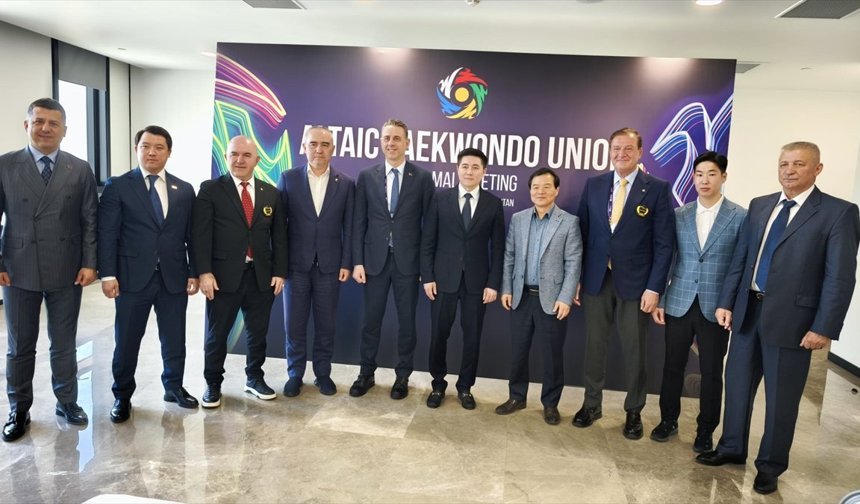 Altay Dili Tekvando Birliği kuruldu