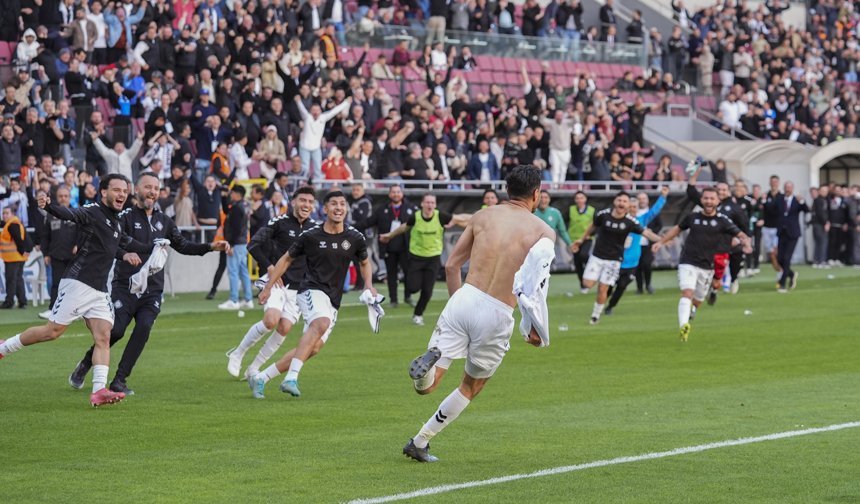 Altay, son haftada 3. Lig'e tutundu