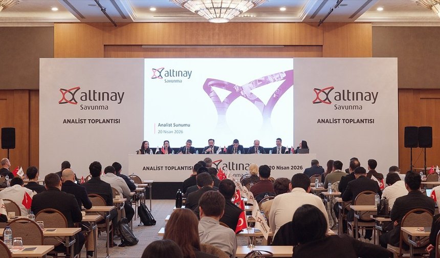 Altınay Savunma Teknolojileri küresel ölçekte stratejik değer oluşturmayı hedefliyor