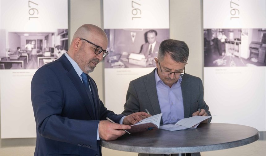 Anadolu Ajansının ilk çocuk kitabı 'Önemli Bir Haberim Var' yayımlandı