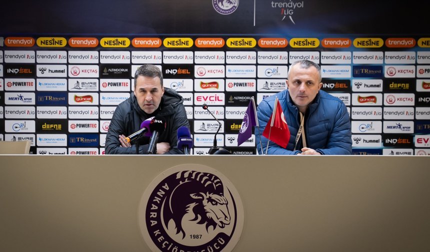 Ankara Keçiörengücü-Serikspor maçının ardından