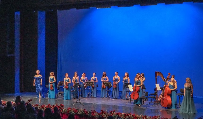 Antalya Devlet Opera ve Balesi, 'Venera Ensemble' konseri düzenledi