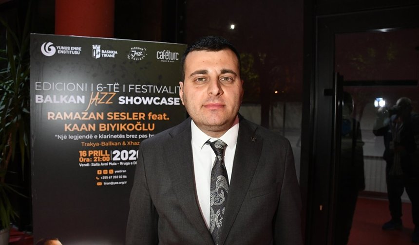 Arnavutluk'ta '6. Balkan Jazz Showcase' festivali başladı