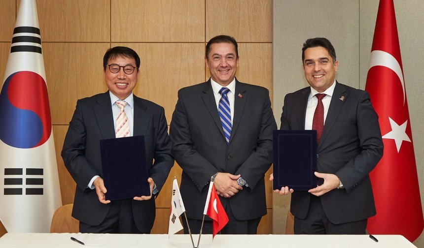 ASPİLSAN Enerji ile Güney Koreli firma arasında teknoloji işbirliği imzalandı